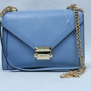 Michael Kors Whitney Large Satchel Purse HandBag